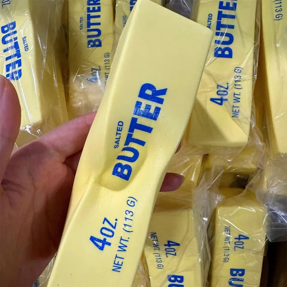 Slow Rebound Butter Squeezing Toy