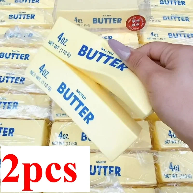 Slow Rebound Butter Squeezing Toy