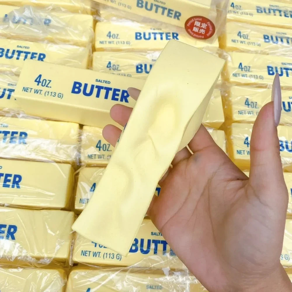 Slow Rebound Butter Squeezing Toy