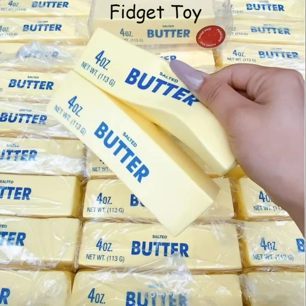 Slow Rebound Butter Squeezing Toy
