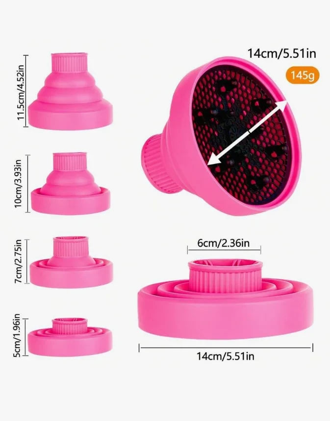 Universal Silicone Hair Dryer Diffuser