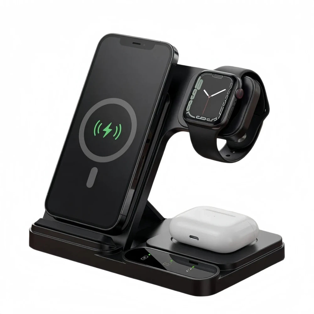 Magnetic Wireless Charging Station Dock