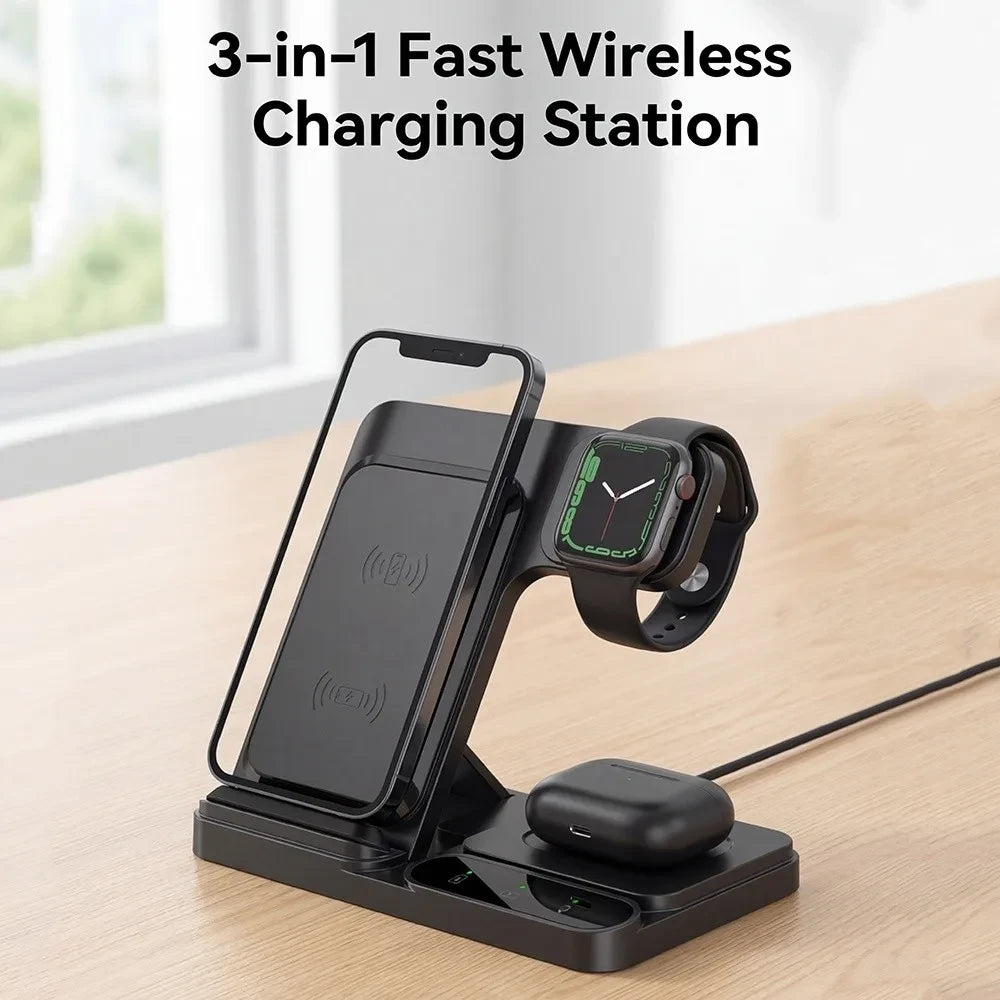 Magnetic Wireless Charging Station Dock