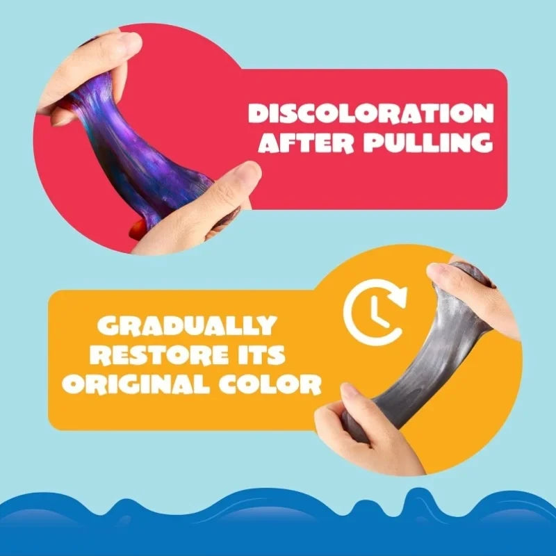 Galaxy Color Changing Therapy Putty
