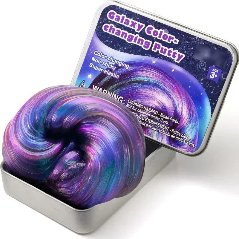 Galaxy Color Changing Therapy Putty