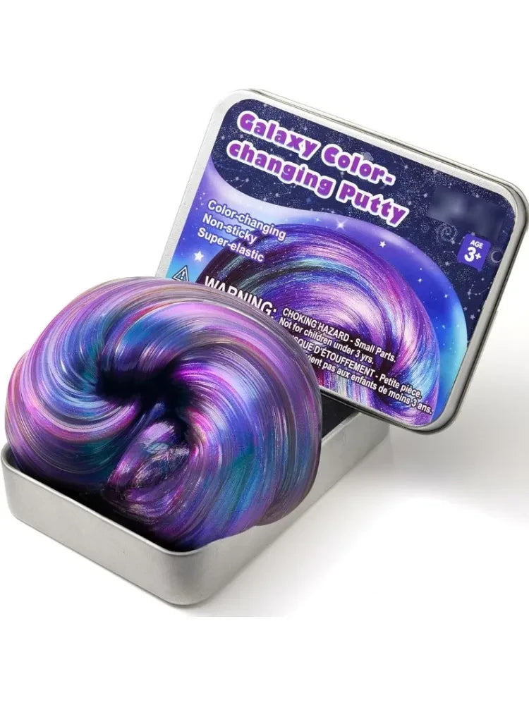 Galaxy Color Changing Therapy Putty