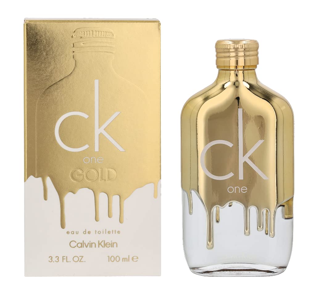 Calvin Klein CK One Gold Eau de Toilette – Woody Unisex Fragrance