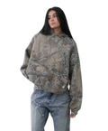Urban Camo Retro Hoodie