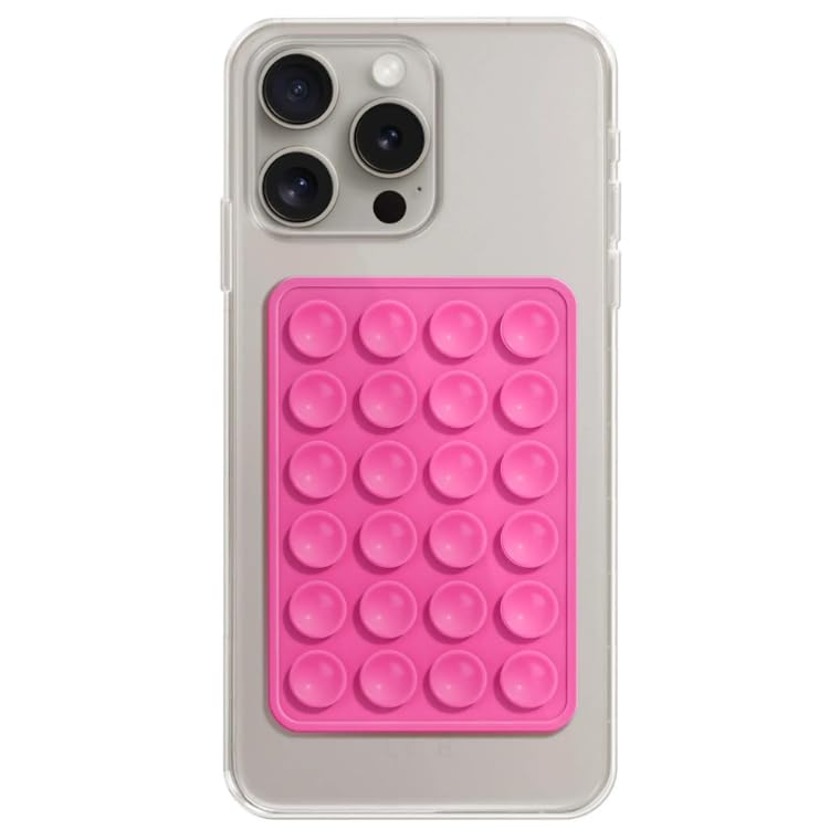 Silicone Suction Cup Phone Case MountSticky Phone GripPhone Accessory